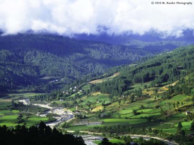 Tang Valley from Ugyen Choeling