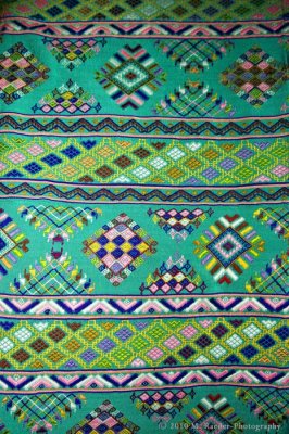 Hand-woven fabric