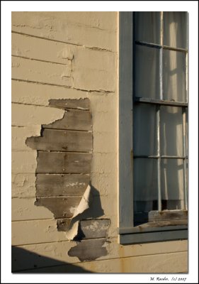 Peeling Paint at Pigeon Point Lighthouse - 517b
