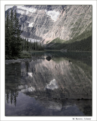 Reflection, Mount Cavell, Canada_65