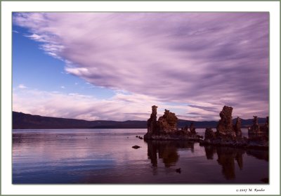 Tufa reflection_543d