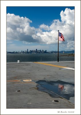 Reflection of the Flag_566u