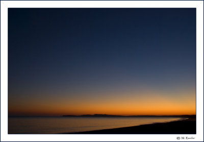 Sunset at Point Reyes