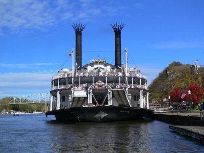 The American Queen River Boat