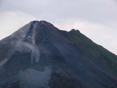 Arenal Volcano Crater