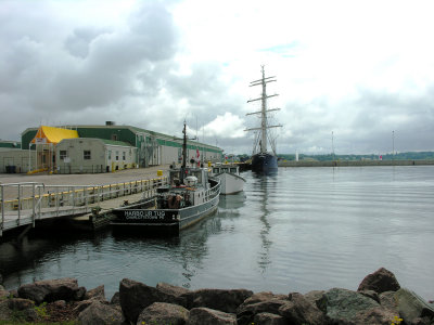 Marine Wharf at Charlottetown