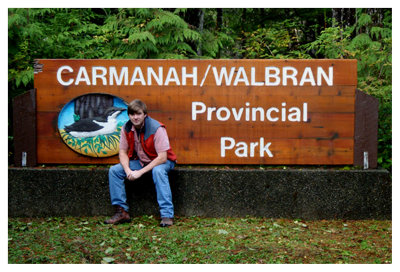 Carmanah Provinical Park Vancouver Island New
