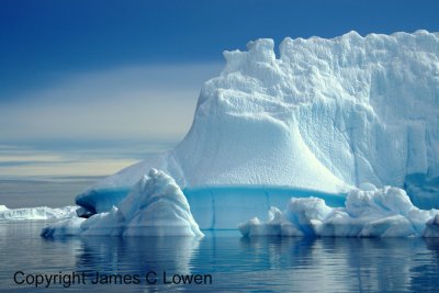 23. Iceberg a Pleneau