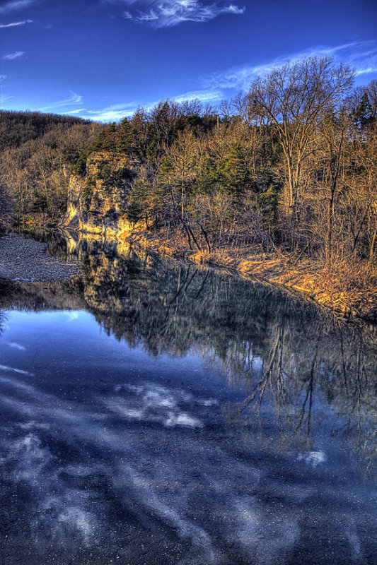 Little Buffalo River at Parthenon