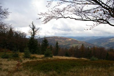 Beskid ywiecki (Pasmo Jaowieckie)  13-14.10.2007