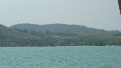 Approaching Kho Yao Island Resort.  It's very secluded.