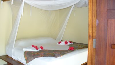 The bedroom