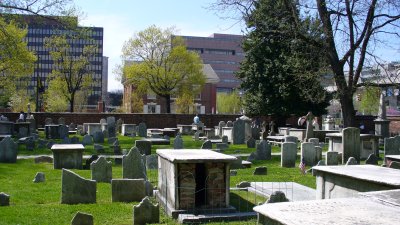 Christ Church graveyard
