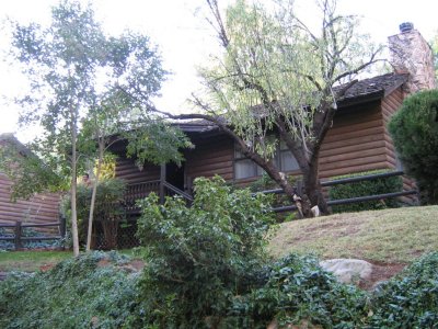 Here's where we stayed in Sedona -- L'Auberge de Sedona