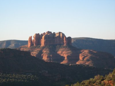 Sunrise in Sedona -- along the Airport Mesa trail -- Sedona