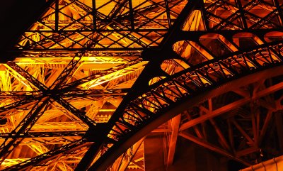 La tour Eiffel du Paris Hotel