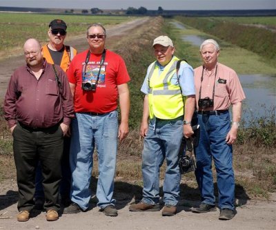 #080 - WGRF group shot in the US Sugar cane fields in Clewiston FL Feb 15 2009