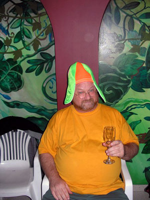 #8 - Pierre Ozorak and his new hat!