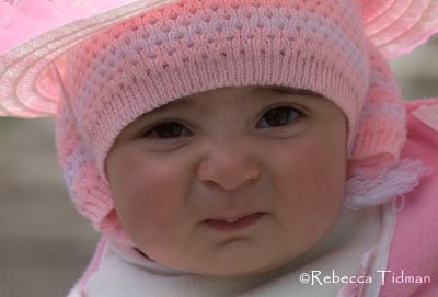 Baby in Pink, Armenia