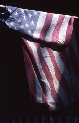 Faded Flag