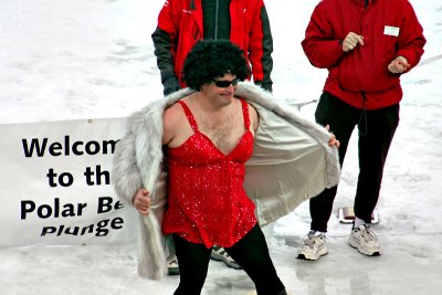 Reeds Lake Polar Plunge East Grand Rapids Michigan 