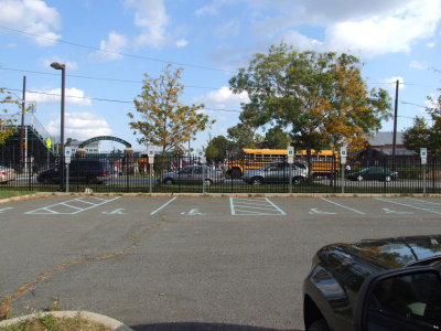 Game #6 vs. Barringer - Away @ Shabazz Stadium - Saturday -10-20-07 - Win - Blfd. 14; Barr. 0