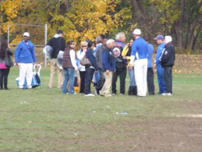 Thanksgiving Day - Game #10 vs. Montclair - Home @ Foley Field- Thursday-11-22-07 - Lose - Blfd. 7; Montclair 10