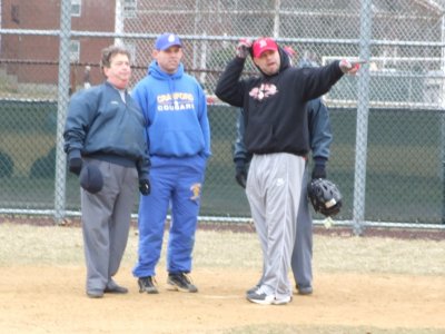 Scrimmage vs. Cranford - March 18, 2008 -