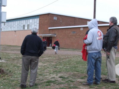 Scrimmage vs. Cranford - March 18, 2008 -