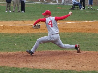 Game #4 vs. Ridgewood @ Ridgewood - Monday April 7, 2008 - Win-6-3 in 8 innings