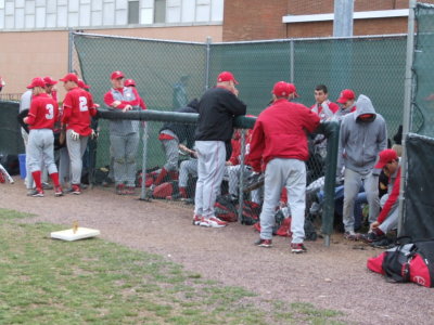 Game #5 vs. Barringer @ Home - Wednesday April 9, 2008 - Win-18-6 in 5 innings