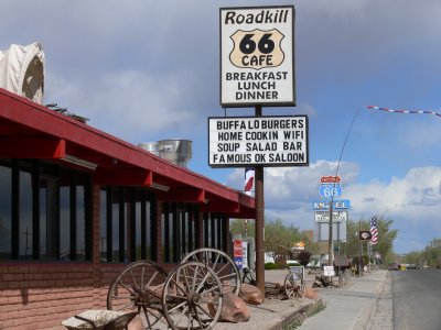 Roadkill Cafe, Route 66