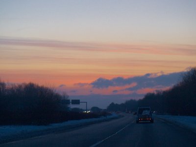 2010-02-02 Morning traffic