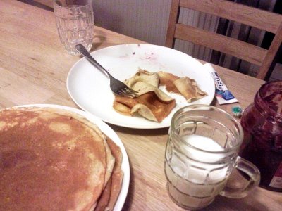 2010-03-16 Pancakes