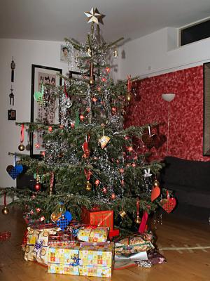 Christmas tree 2005
