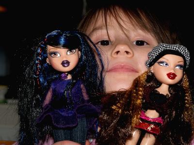 Nicole and dolls