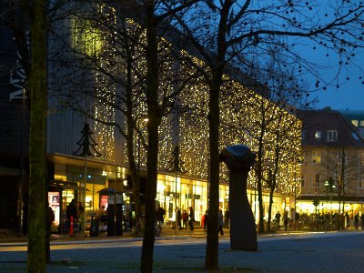 2007-12-07 Magasin Lyngby
