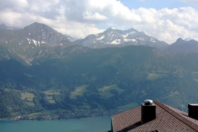 Morgenberghorn (7379ft) and Dreispitz (8268ft) from Beatenberg