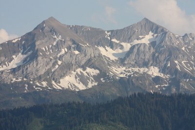 Latrejespitz (8005ft) and Dreispitz (8268ft)