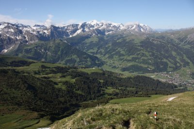 View from Tierberg