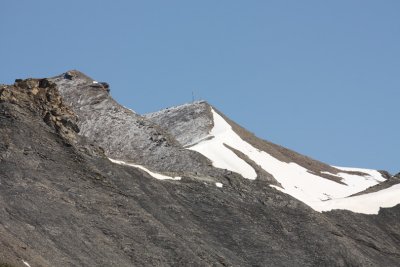 Summit (with fresh snow)