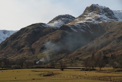 Langdale Pikes