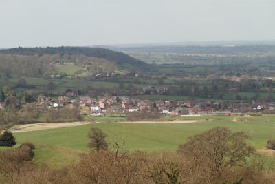 View from Hanbury Tower