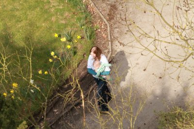 View from Hanbury Tower