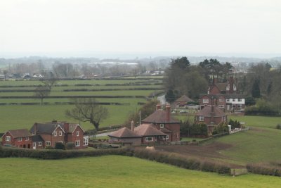 View from Hanbury Tower