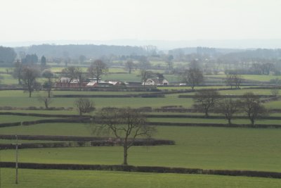 View from Hanbury Tower