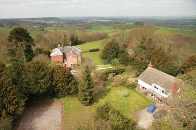 View from Hanbury Tower