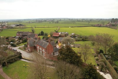 View from Hanbury Tower