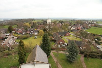 View from Hanbury Tower