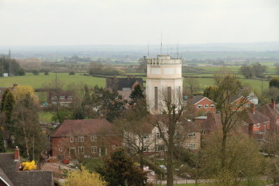 View from Hanbury Tower